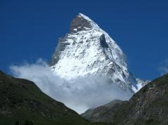 Matterhorn-fjellet i Sveits