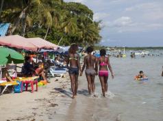 Boca Chica, Dominican Republic: mga larawan, hotel, beach, paglalarawan ng resort Mga beach