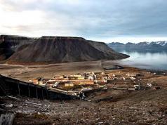 Övergiven norra pyramid Gruvpyramiden