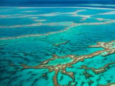 Išsamus Australijos žemėlapis rusų kalba