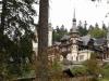 Peles Castle at Pelisor sa Romania Peles Romania