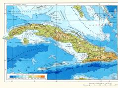 ¿Dónde se encuentra Cuba en el mapa mundial?