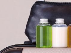 Rules for carrying liquids in hand luggage: features, requirements and recommendations