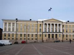 Praça do Senado em Helsinque