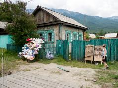 Arshan, Buriatia Estación de esquí Arshan