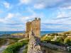 Cetatea Kafa Feodosia excursie educațională Fotografie cu fortăreața genoveză din Feodosia