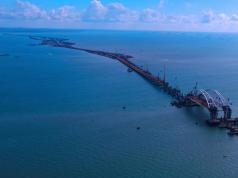 Kerch Bridge Rotenberg