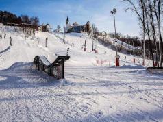 Skidort Olympic Park i Bashkortostan f.Kr. Olympic Park