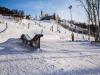 Skidort Olympic Park i Bashkortostan f.Kr. Olympic Park