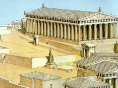 Ano ang Parthenon?  Parthenon sa Greece.  Ang pinakatanyag na templo sa Greece ay ang Parthenon, na nakatuon sa diyosa na si Athena ang Birhen Kung saan matatagpuan ang lungsod ng Parthenon.