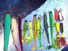 Lure: DIY fishing pain