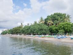 Den mest fredelige stranden på Bali