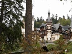 Castillo de Peles y Pelisor en Rumania Peles Rumania