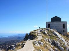 Lovcen en Montenegro - foto después del viaje Cómo llegar al monte Lovcen