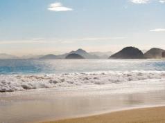 Ipanema Beach, Rio de Janeiro, Brasilien (9 bilder) Vackra brasilianska flickor på stranden